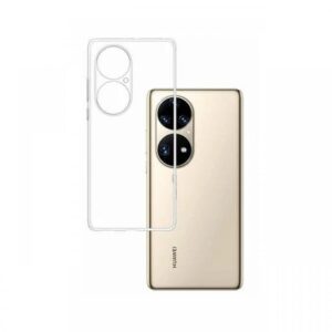Husa Huawei P50 Pro Lemontti Silicon Transparent Husa Huawei P50 Pro Lemontti Silicon Transparent
