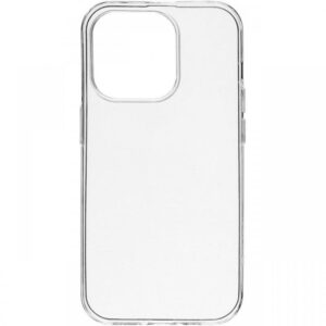 Lemontti Husa Silicon iPhone 15 Pro Max Transparent Lemontti Husa Silicon iPhone 15 Pro Max Transparent