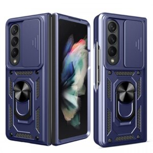 Lemontti Husa Hybrid Armor CamShield Samsung Galaxy Z Fold4 Negru Lemontti Husa Hybrid Armor CamShield Samsung Galaxy Z Fold4 Negru