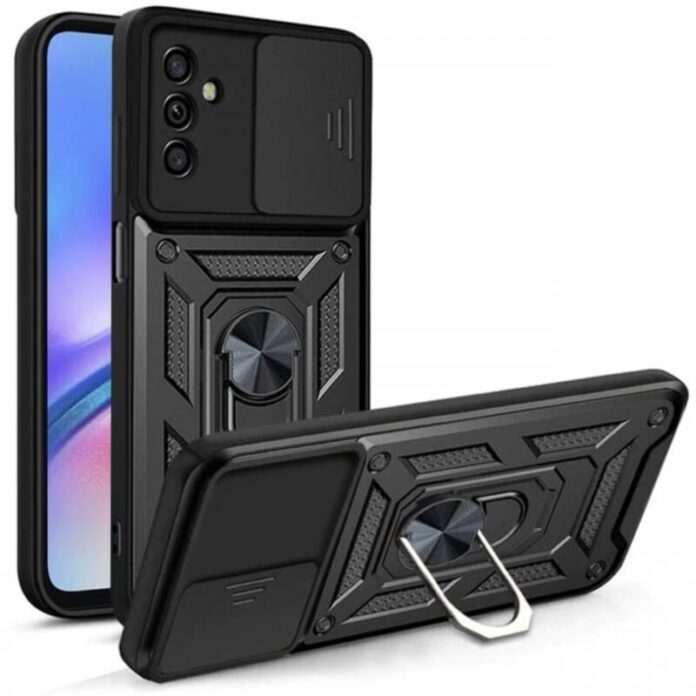 Lemontti Husa Slide Camera Armor Samsung Galaxy A05s Negru Lemontti Husa Slide Camera Armor Samsung Galaxy A05s Negru