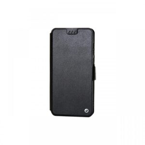 Husa Huawei Y5 2018 Lemontti Book Elegant Negru Husa Huawei Y5 2018 Lemontti Book Elegant Negru