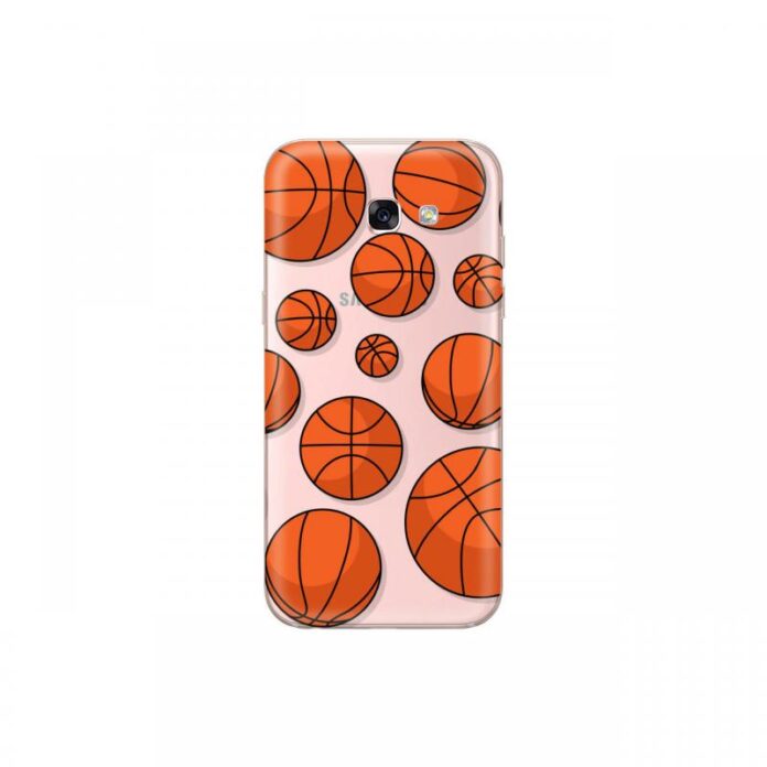 Husa Samsung Galaxy A5 (2017) Lemontti Silicon Art Basketball Husa Samsung Galaxy A5 (2017) Lemontti Silicon Art Basketball