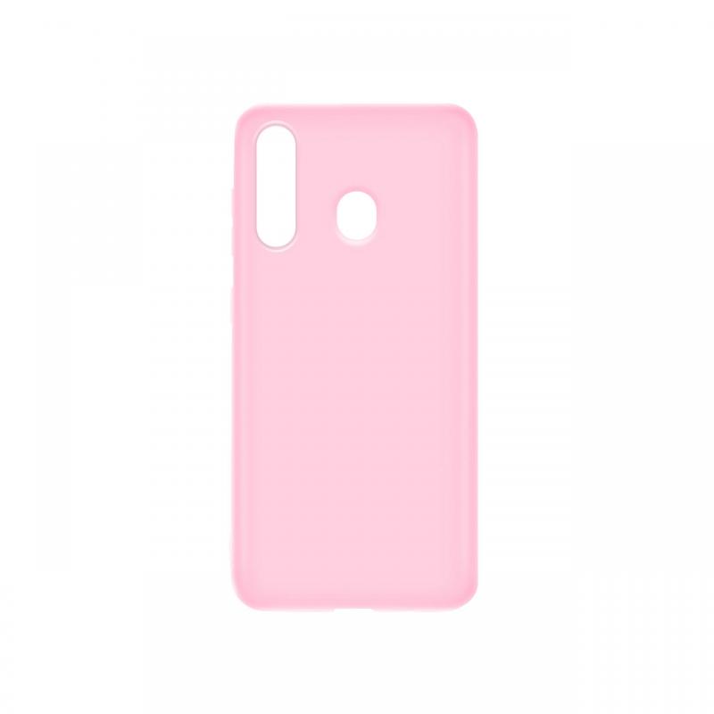 Husa Samsung Galaxy M40 Lemontti Silicon Silky Galben Husa Samsung Galaxy M40 Lemontti Silicon Silky Galben