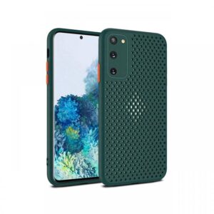 Husa Samsung Galaxy S20 Lemontti Bubble Verde Husa Samsung Galaxy S20 Lemontti Bubble Verde