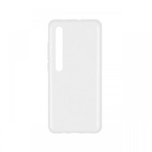 Husa Xiaomi Mi 10 Pro 5G Lemontti Silicon Transparent Husa Xiaomi Mi 10 Pro 5G Lemontti Silicon Transparent