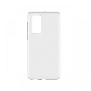 Husa Huawei P40 Pro Lemontti Silicon Transparent Husa Huawei P40 Pro Lemontti Silicon Transparent