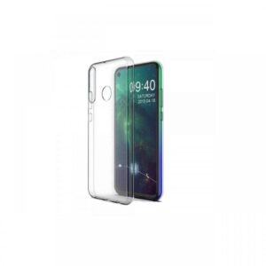 Husa Alcatel 1S (2020) Lemontti Silicon Transparent Husa Alcatel 1S (2020) Lemontti Silicon Transparent
