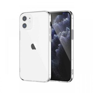 Husa iPhone 12 Mini Lemontti Silicon Transparent Husa iPhone 12 Mini Lemontti Silicon Transparent