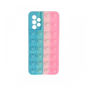 Husa Samsung Galaxy A32 5G Lemontti Heart Pop it Multicolor 1 Husa Samsung Galaxy A32 5G Lemontti Heart Pop it Multicolor 1