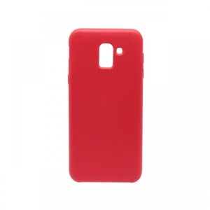 Husa Samsung Galaxy J6 (2018) Lemontti Aqua Red Husa Samsung Galaxy J6 (2018) Lemontti Aqua Red