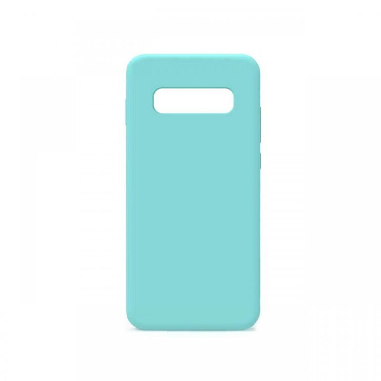 Husa Samsung Galaxy S10 G973 Lemontti Liquid Silicon Tiffany Blue