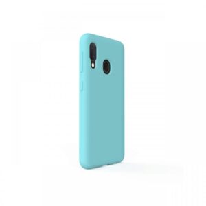 Husa Samsung Galaxy A20e Lemontti Liquid Silicon Tiffany Blue Husa Samsung Galaxy A20e Lemontti Liquid Silicon Tiffany Blue