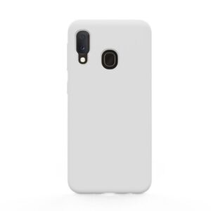 Husa Samsung Galaxy A20e Lemontti Liquid Silicon Stone Husa Samsung Galaxy A20e Lemontti Liquid Silicon Stone
