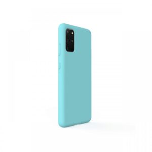 Husa Samsung Galaxy S20 Plus Lemontti Liquid Silicon Tiffany Blue Husa Samsung Galaxy S20 Plus Lemontti Liquid Silicon Tiffany Blue