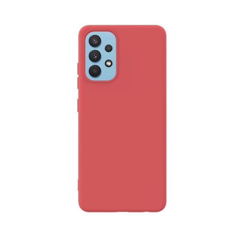 Husa Samsung Galaxy A32 4G Lemontti Silicon Soft Slim Santa Red