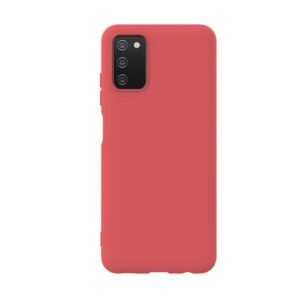 Husa Samsung Galaxy A03s Lemontti Silicon Soft Slim Santa Red Husa Samsung Galaxy A03s Lemontti Silicon Soft Slim Santa Red