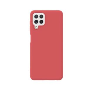 Husa Samsung Galaxy A22 4G Lemontti Silicon Soft Slim Santa Red Husa Samsung Galaxy A22 4G Lemontti Silicon Soft Slim Santa Red