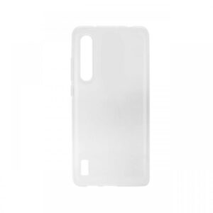 Husa Xiaomi Mi 9 Lite / Mi CC9 Lemontti Silicon Transparent Husa Xiaomi Mi 9 Lite / Mi CC9 Lemontti Silicon Transparent