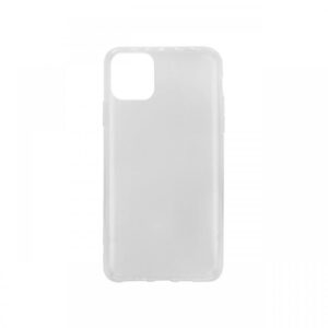 Husa iPhone 11 Pro Lemontti Silicon Transparent Husa iPhone 11 Pro Lemontti Silicon Transparent