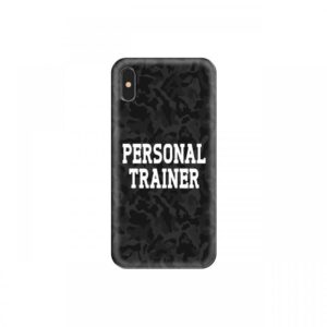 Husa iPhone XS / X Lemontti Silicon Art Personal Trainer Husa iPhone XS / X Lemontti Silicon Art Personal Trainer