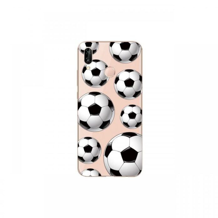 Husa Huawei P20 Lite Lemontti Silicon Art Football Husa Huawei P20 Lite Lemontti Silicon Art Football