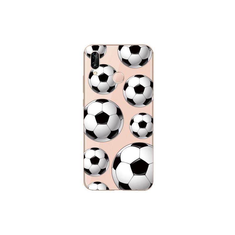 Husa Huawei P20 Lite Lemontti Silicon Art Football Husa Huawei P20 Lite Lemontti Silicon Art Football