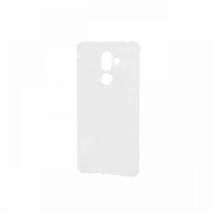 Husa Nokia 7 Plus Lemontti Silicon Transparent Husa Nokia 7 Plus Lemontti Silicon Transparent