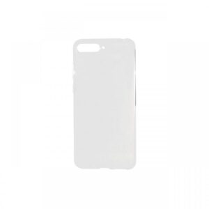 Husa Huawei Y6 2018 Lemontti Silicon Transparent Husa Huawei Y6 2018 Lemontti Silicon Transparent