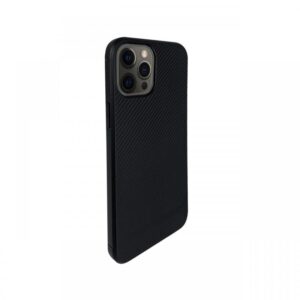 Husa iPhone 12 Pro Max Lemontti Carbon Pro Negru Husa iPhone 12 Pro Max Lemontti Carbon Pro Negru