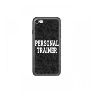 Husa iPhone 7/8/SE2020/SE2022 Lemontti Silicon Art Personal Trainer Husa iPhone 7/8/SE2020/SE2022 Lemontti Silicon Art Personal Trainer