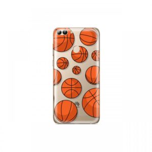 Husa Huawei P Smart Lemontti Silicon Art Basketball Husa Huawei P Smart Lemontti Silicon Art Basketball