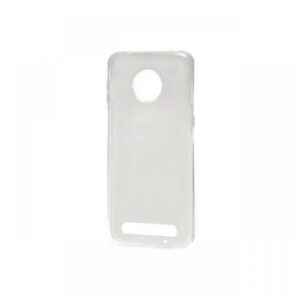 Husa Motorola Z3 Play Lemontti Silicon Transparent Husa Motorola Z3 Play Lemontti Silicon Transparent