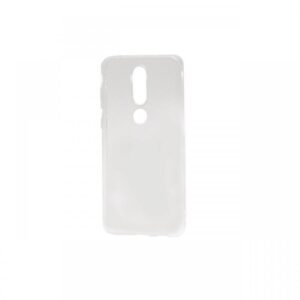Husa Nokia 5.1 Plus (Nokia X5) Lemontti Silicon Transparent Husa Nokia 5.1 Plus (Nokia X5) Lemontti Silicon Transparent