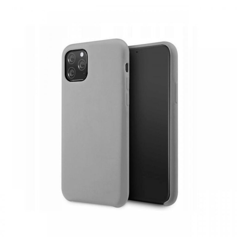 Husa iPhone 11 Pro Lemontti Silicone Lite Bleumarin