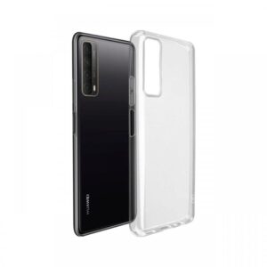 Husa Huawei P Smart 2021 Lemontti Silicon Transparent Husa Huawei P Smart 2021 Lemontti Silicon Transparent