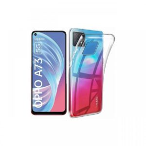 Husa Oppo A73 5G Lemontti Silicon Transparent Husa Oppo A73 5G Lemontti Silicon Transparent