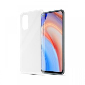 Husa Oppo Reno4 Pro 4G Lemontti Silicon Transparent Husa Oppo Reno4 Pro 4G Lemontti Silicon Transparent