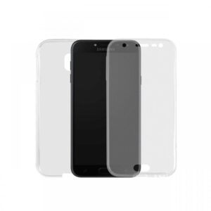 Husa Samsung Galaxy J3 (2017) Lemontti Silicon Full Cover 360 Transparent Husa Samsung Galaxy J3 (2017) Lemontti Silicon Full Cover 360 Transparent