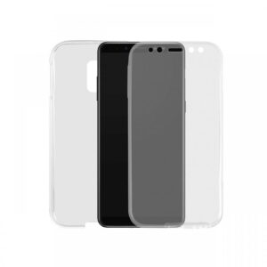 Husa Samsung Galaxy A8 Plus (2018) Lemontti Silicon Full Cover 360 Transparent Husa Samsung Galaxy A8 Plus (2018) Lemontti Silicon Full Cover 360 Transparent