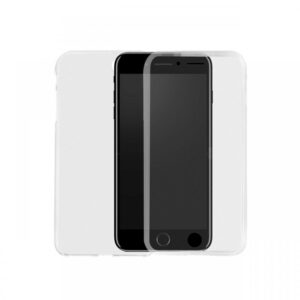 Husa iPhone 7/8/SE2020/SE2022 Lemontti Silicon Full Cover 360° Transparent Husa iPhone 7/8/SE2020/SE2022 Lemontti Silicon Full Cover 360° Transparent