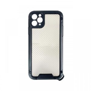Husa iPhone 12 Pro Max Lemontti Tel Protect Shield Black Husa iPhone 12 Pro Max Lemontti Tel Protect Shield Black