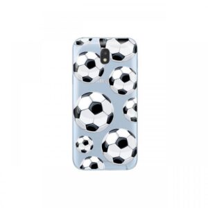 Husa Samsung Galaxy J3 (2017) Lemontti Silicon Art Football Husa Samsung Galaxy J3 (2017) Lemontti Silicon Art Football