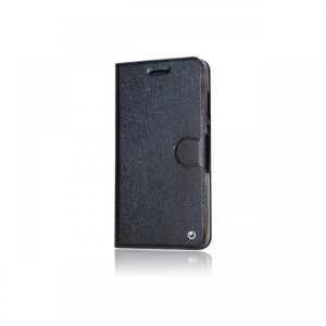 Husa Huawei Y6 II Lemontti Book Jelly Negru Husa Huawei Y6 II Lemontti Book Jelly Negru