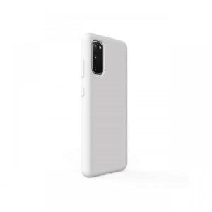 Husa Samsung Galaxy S20 Lemontti Liquid Silicon Stone Husa Samsung Galaxy S20 Lemontti Liquid Silicon Stone