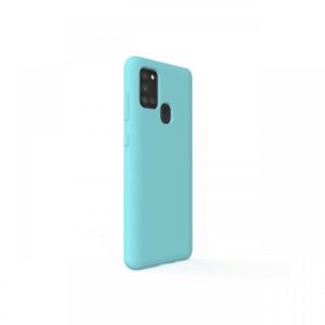 Husa Samsung Galaxy A21s Lemontti Liquid Silicon Tiffany Blue Husa Samsung Galaxy A21s Lemontti Liquid Silicon Tiffany Blue