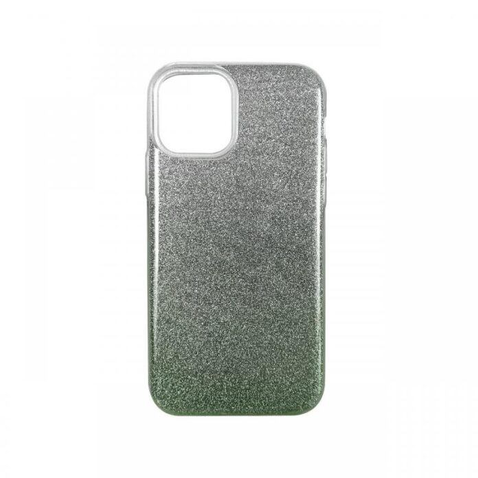 Husa iPhone 12 / 12 Pro Lemontti Bling Pink Husa iPhone 12 / 12 Pro Lemontti Bling Pink