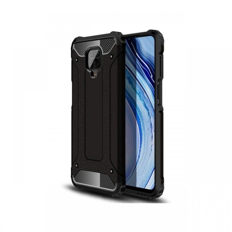 Husa Xiaomi Redmi Note 9 / Redmi 10X 4G Lemontti Hybrid Armor Auriu
