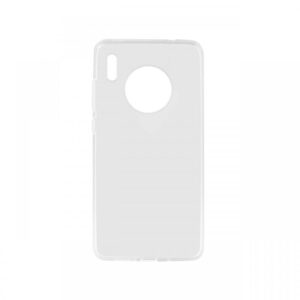 Husa Huawei Mate 30 Pro Lemontti Silicon Transparent Husa Huawei Mate 30 Pro Lemontti Silicon Transparent