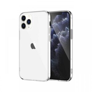 Husa iPhone 12 / 12 Pro Lemontti Silicon Transparent Husa iPhone 12 / 12 Pro Lemontti Silicon Transparent