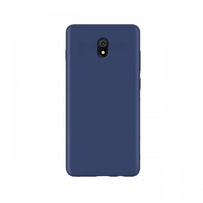 Husa Xiaomi Redmi 8A Lemontti Silicon Silky Albastru Inchis Husa Xiaomi Redmi 8A Lemontti Silicon Silky Albastru Inchis